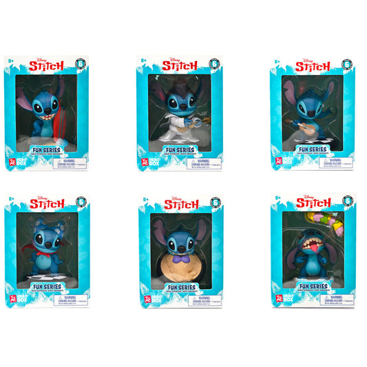 Disney Stitch Hero Box assorted figures