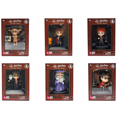 Harry Potter Hero Box assorted figures