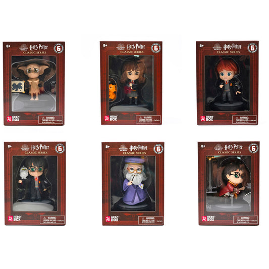 Harry Potter Hero Box assorted figures