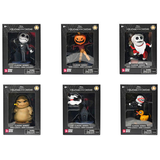 Disney Nightmare Before Christmas Hero Box assorted figures