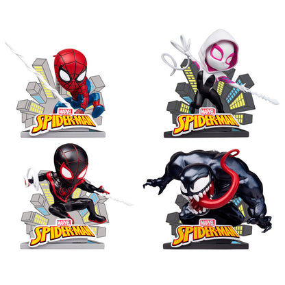 Marvel Spiderman Hero Box assorted figures