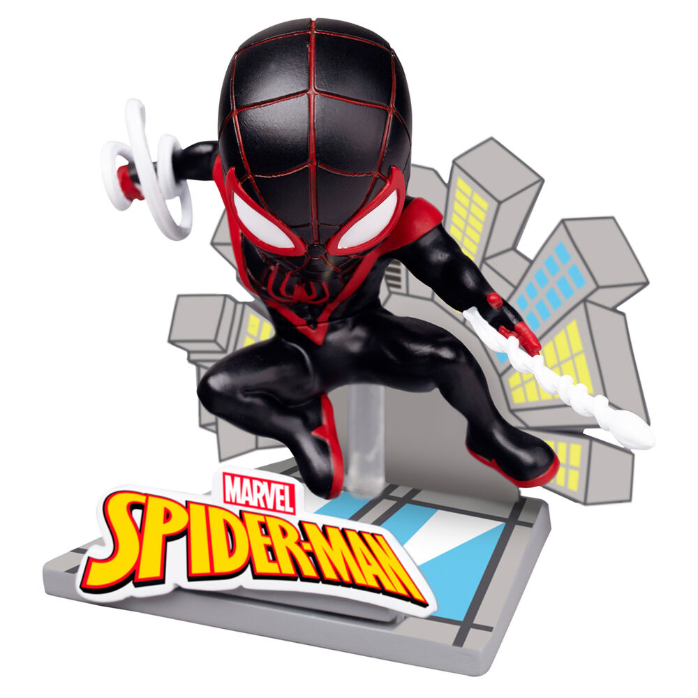 Marvel Spiderman Hero Box assorted figures