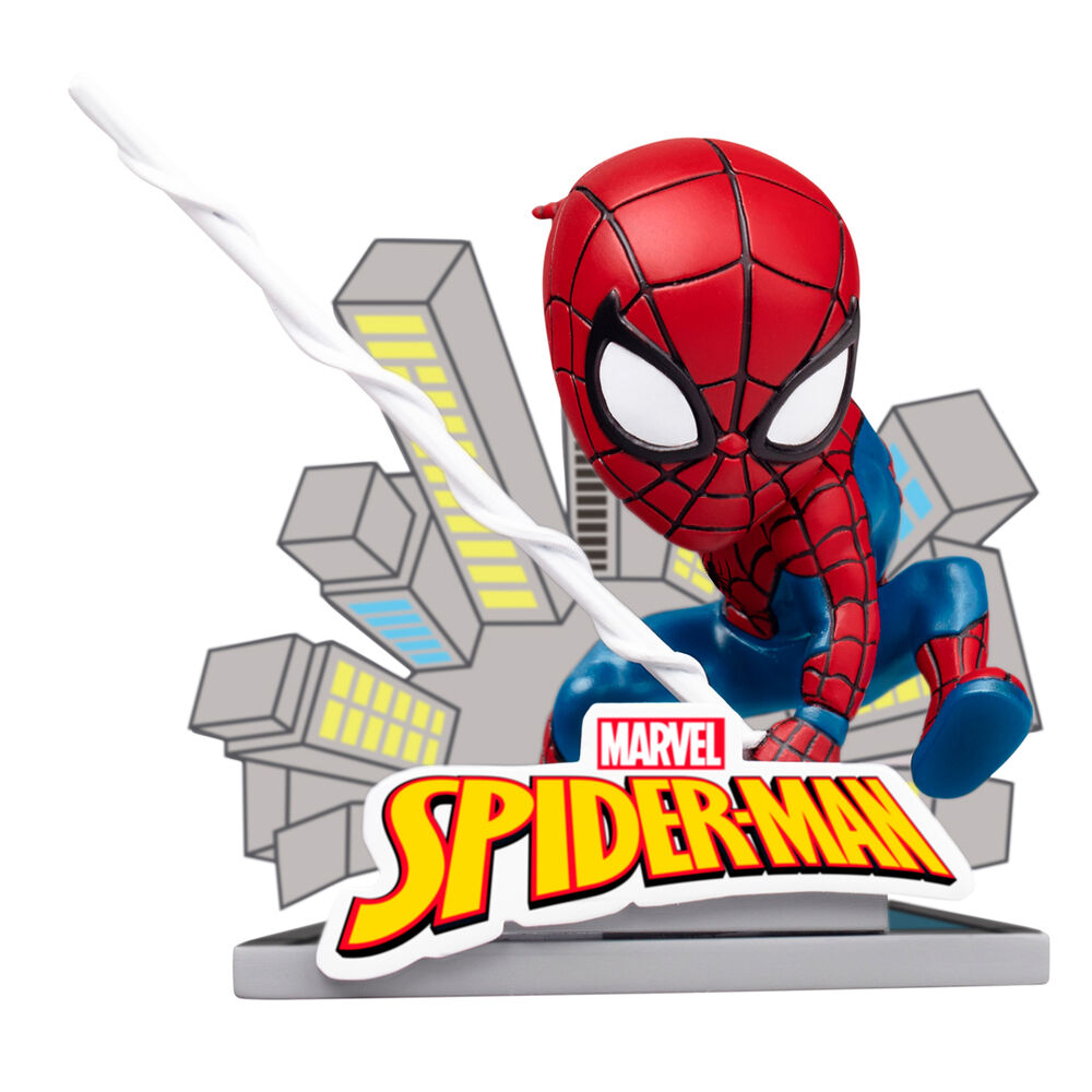 Marvel Spiderman Hero Box assorted figures