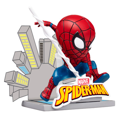Marvel Spiderman Hero Box assorted figures