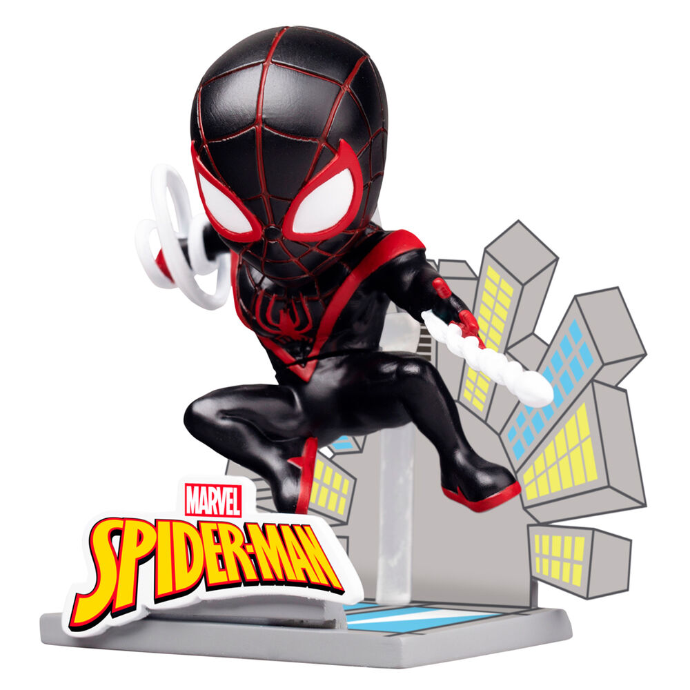 Marvel Spiderman Hero Box assorted figures