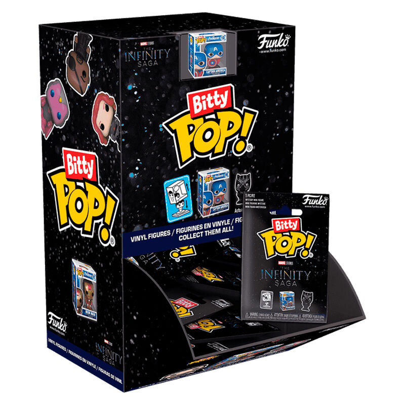 Funko Pop! Marvel The Infinity Saga - Bitty POP Figura da Collezione Vinyl Nerdscape