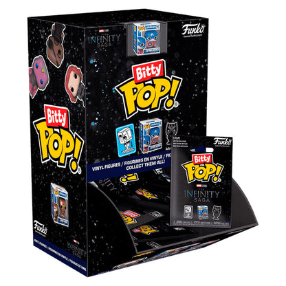 Funko Pop! Marvel The Infinity Saga - Bitty POP Figura da Collezione Vinyl Nerdscape