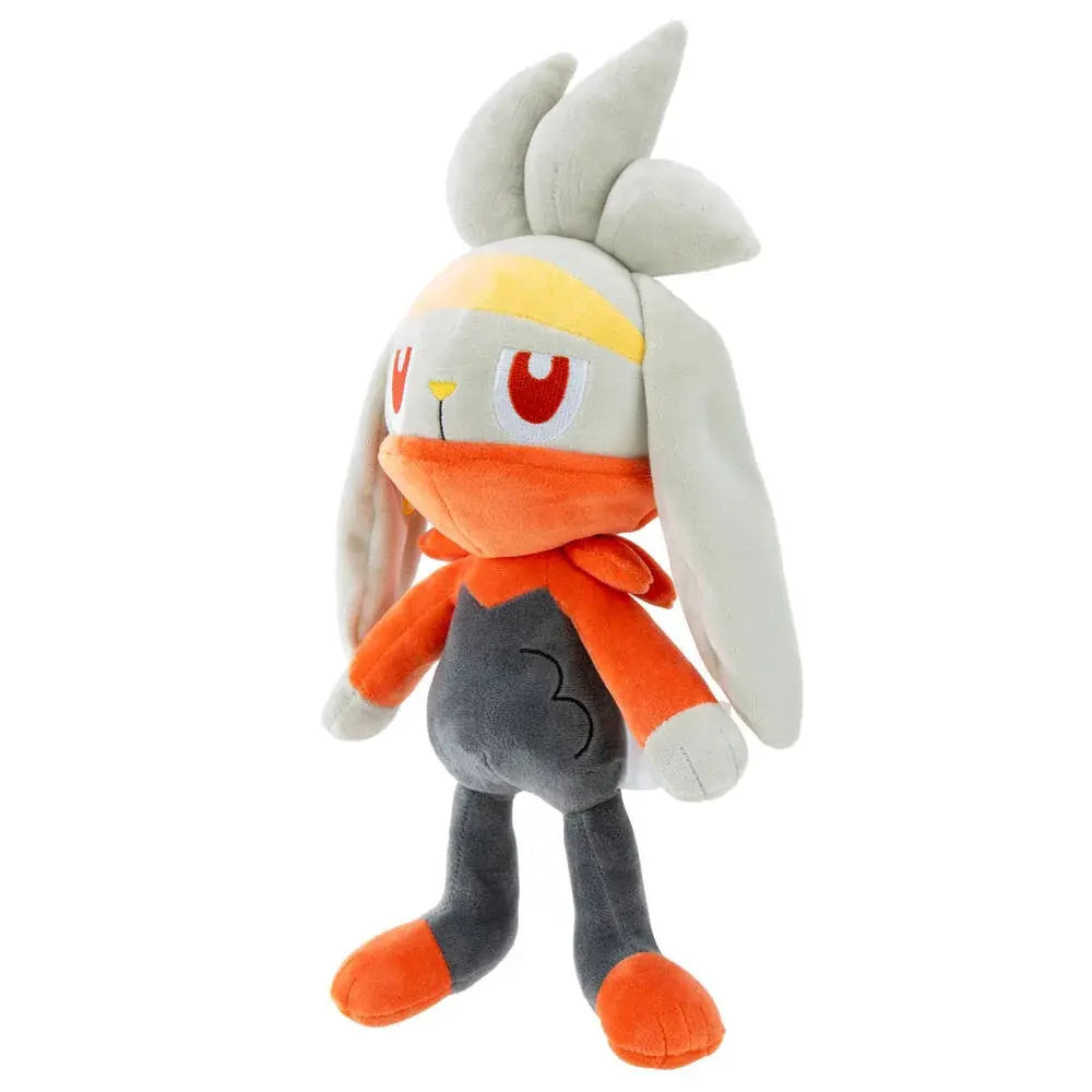 Pokemon Raboot plush toy 30cm Nerdscape