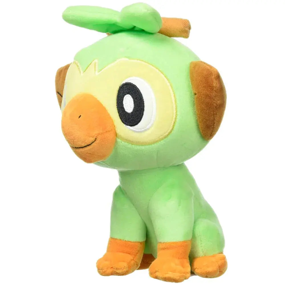 Pokemon Grookey plush toy 20cm Nerdscape