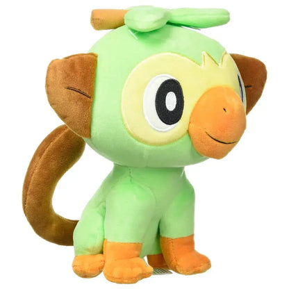 Pokemon Grookey plush toy 20cm Nerdscape