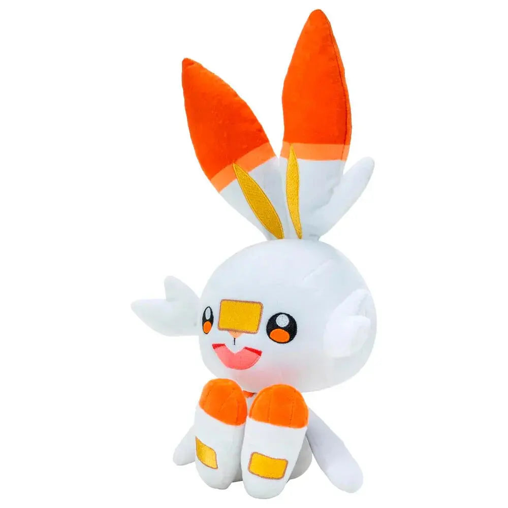 Pokemon Scorbunny plush toy 30cm Nerdscape