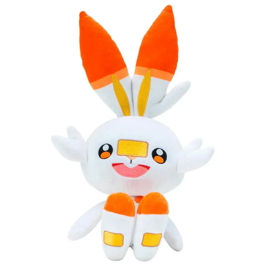 Pokemon Scorbunny plush toy 30cm Nerdscape