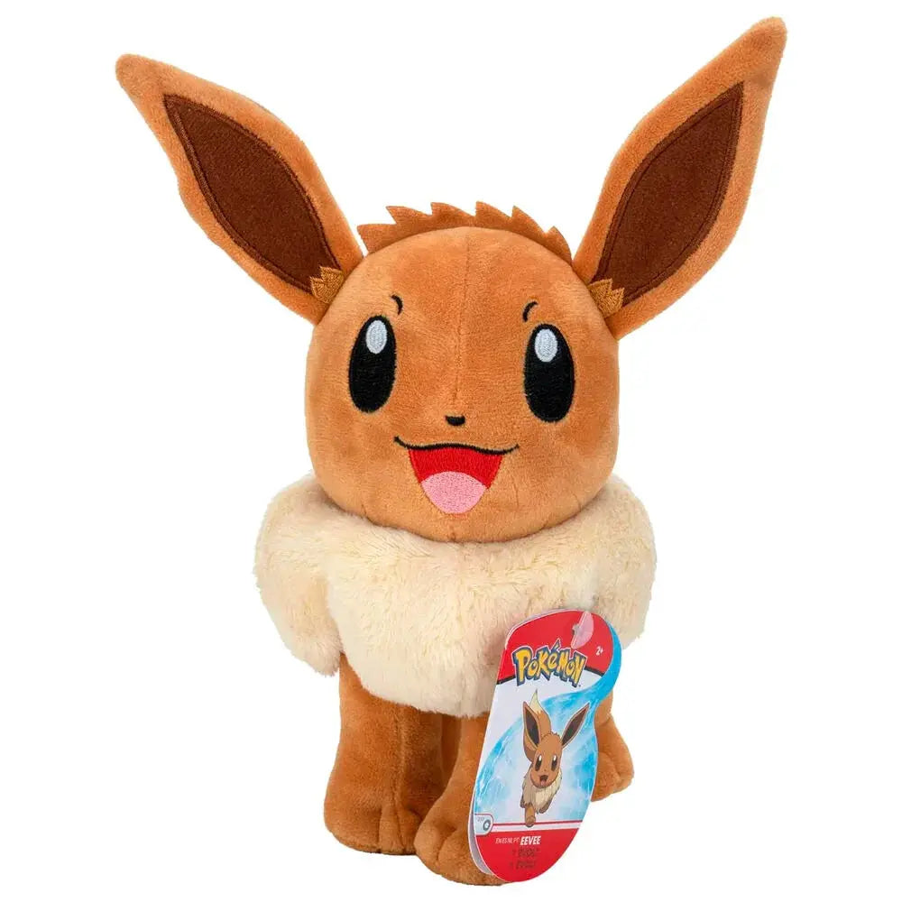 Pokemon Eevee plush toy 20cm Nerdscape
