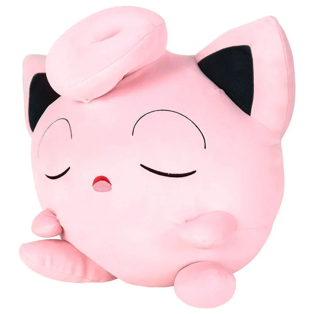 Pokemon Sleeping Jigglypuff plush toy 45cm Nerdscape