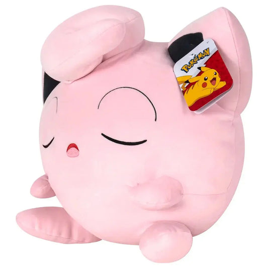 Pokemon Sleeping Jigglypuff plush toy 45cm Nerdscape