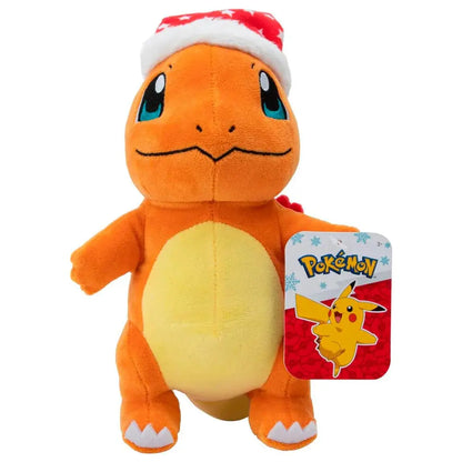 Pokemon Christmas Charmander plush toy 20cm Nerdscape