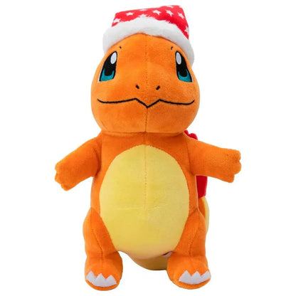Pokemon Christmas Charmander plush toy 20cm Nerdscape