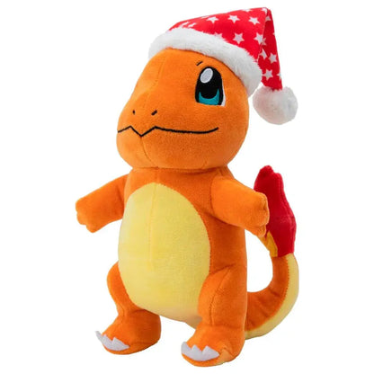 Pokemon Christmas Charmander plush toy 20cm Nerdscape
