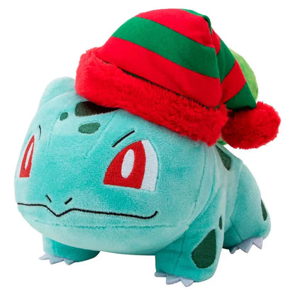 Pokemon Christmas Bulbasaur plush toy 20cm Nerdscape