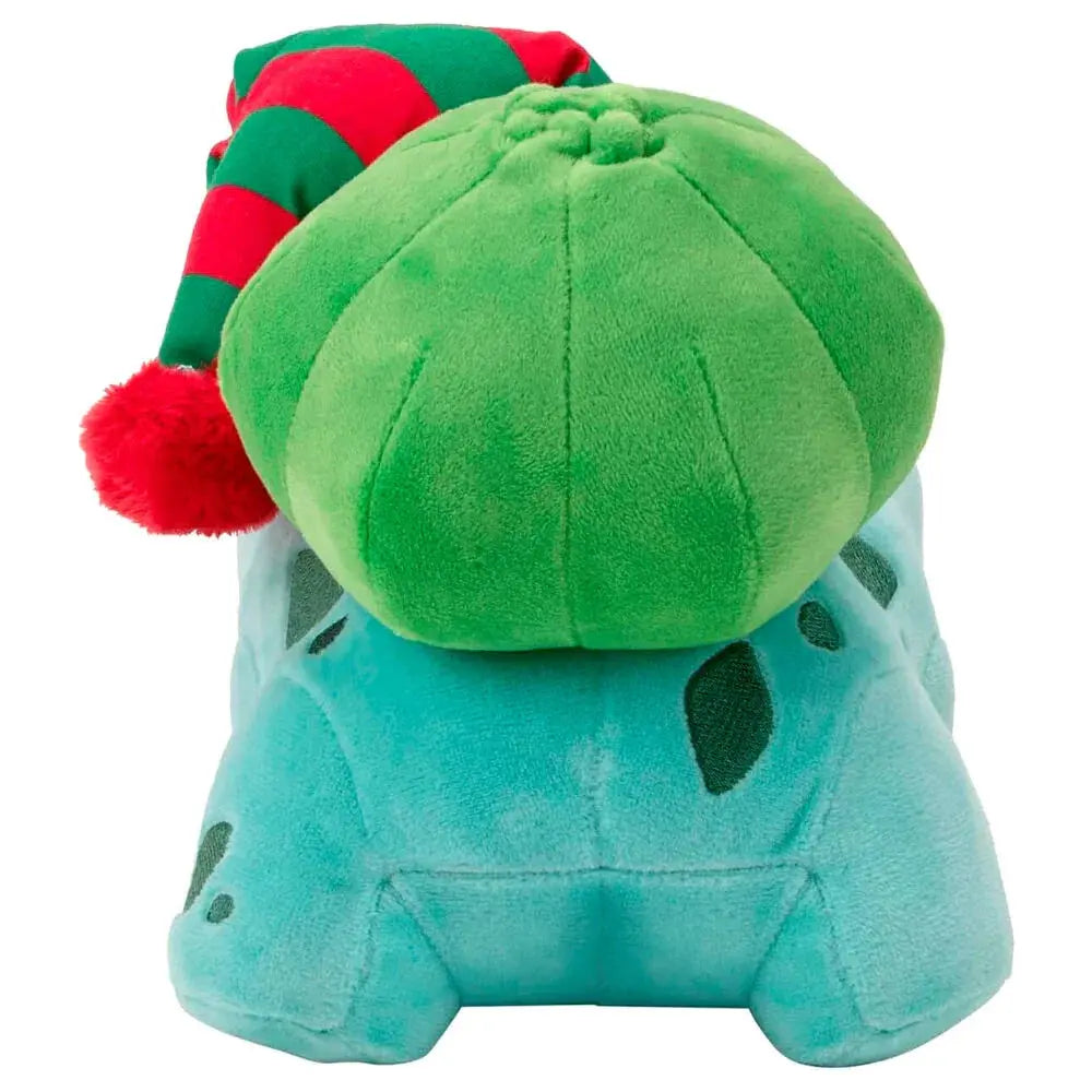 Pokemon Christmas Bulbasaur plush toy 20cm Nerdscape