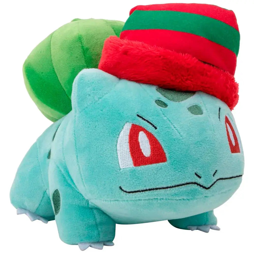 Pokemon Christmas Bulbasaur plush toy 20cm Nerdscape
