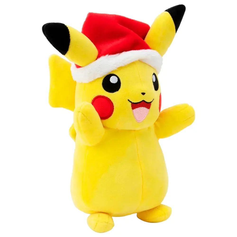 Pokemon Christmas Pikachu plush toy 20cm Nerdscape