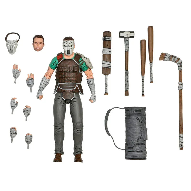 Ninja Turtles Casey Jones The Last Ronin Figura da Collezione 18cm - Nerdscape Nerdscape