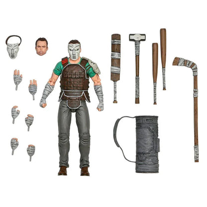 Ninja Turtles Casey Jones The Last Ronin Figura da Collezione 18cm - Nerdscape Nerdscape
