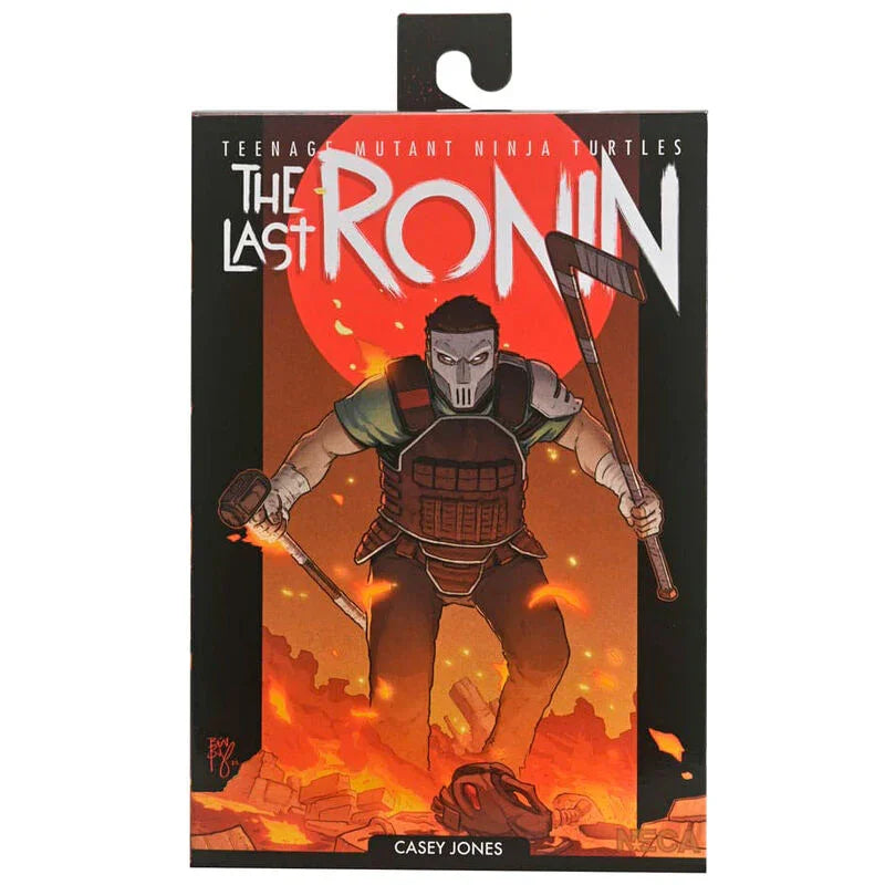 Ninja Turtles Casey Jones The Last Ronin Figura da Collezione 18cm - Nerdscape Nerdscape