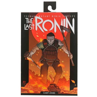 Ninja Turtles Casey Jones The Last Ronin Figura da Collezione 18cm - Nerdscape Nerdscape