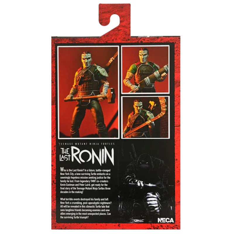 Ninja Turtles Casey Jones The Last Ronin Figura da Collezione 18cm - Nerdscape Nerdscape