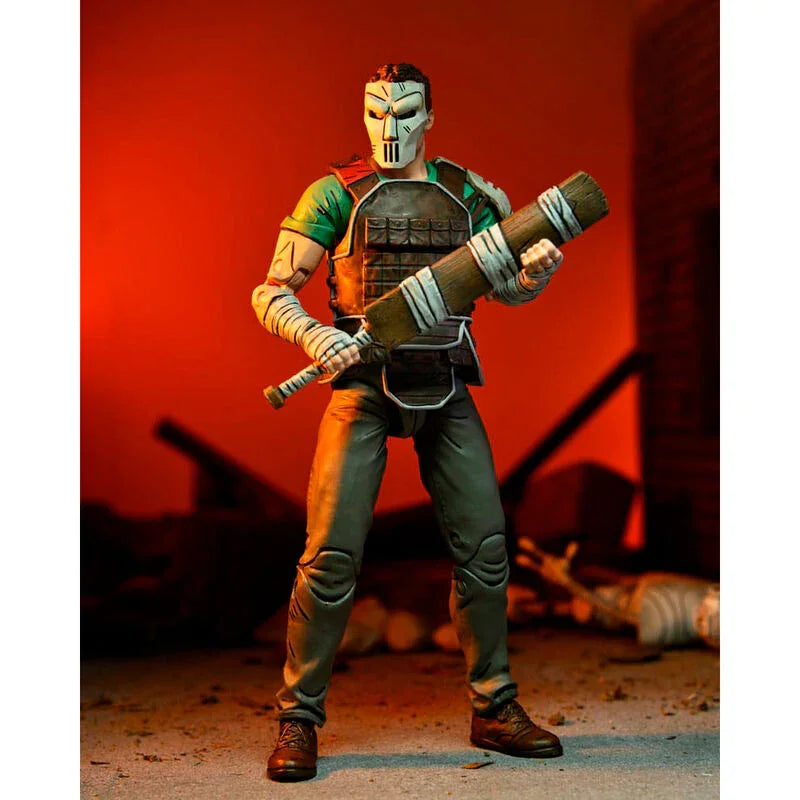 Ninja Turtles Casey Jones The Last Ronin Figura da Collezione 18cm - Nerdscape Nerdscape