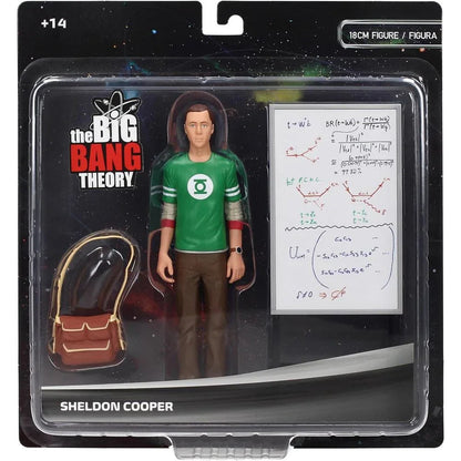 Funko Pop! Sheldon The Big Bang Theory Figura da Collezione - Nerdscape Nerdscape