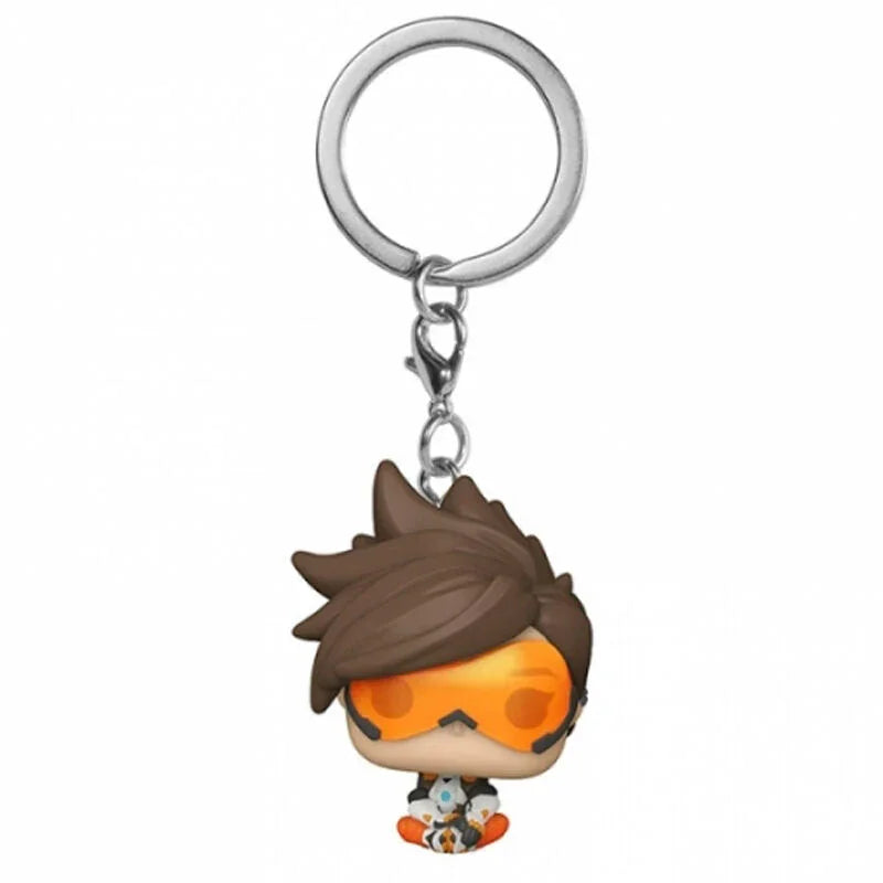 Pocket POP Keychain Overwatch 2 Tracer Nerdscape