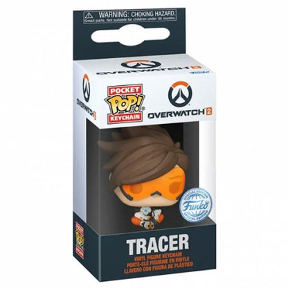 Pocket POP Keychain Overwatch 2 Tracer Nerdscape