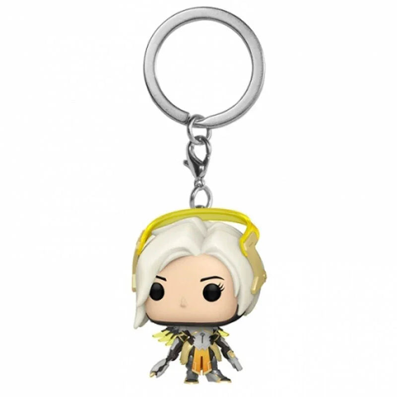 Pocket POP Keychain Overwatch 2 Mercy Nerdscape