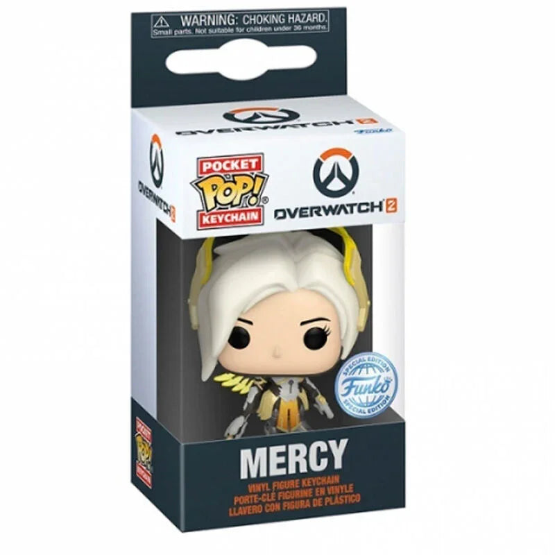 Pocket POP Keychain Overwatch 2 Mercy Nerdscape