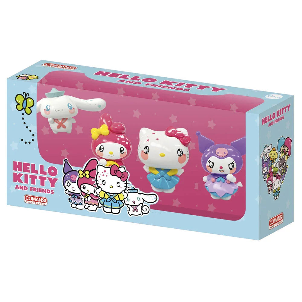 Funko Pop! Hello Kitty Friends Pack 4 Figure da Collezione - Nerdscape Nerdscape
