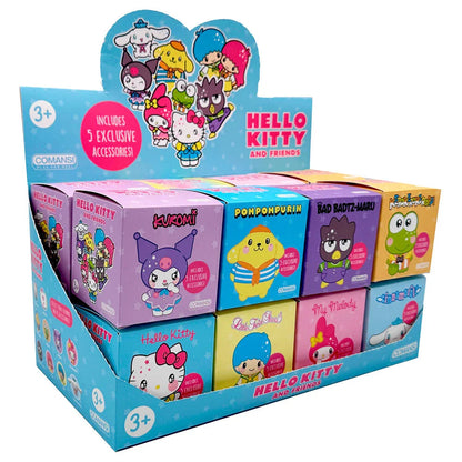 Hello Kitty Kuromi Friends Figura da Collezione 6cm - Nerdscape Nerdscape
