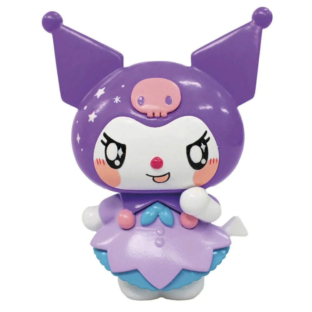 Hello Kitty Kuromi Friends Figura da Collezione 6cm - Nerdscape Nerdscape