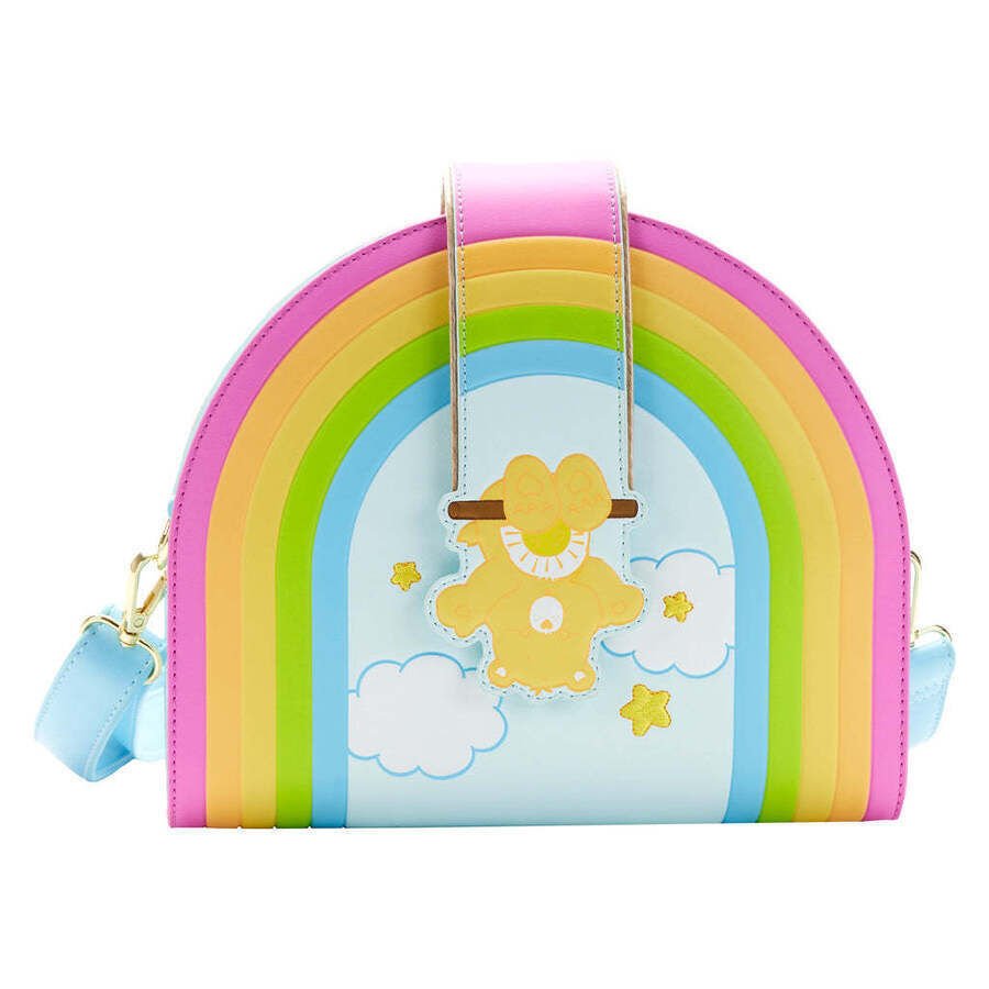 Loungefly Care Bears Rainbow Swing shoulder bag - Nerdscape