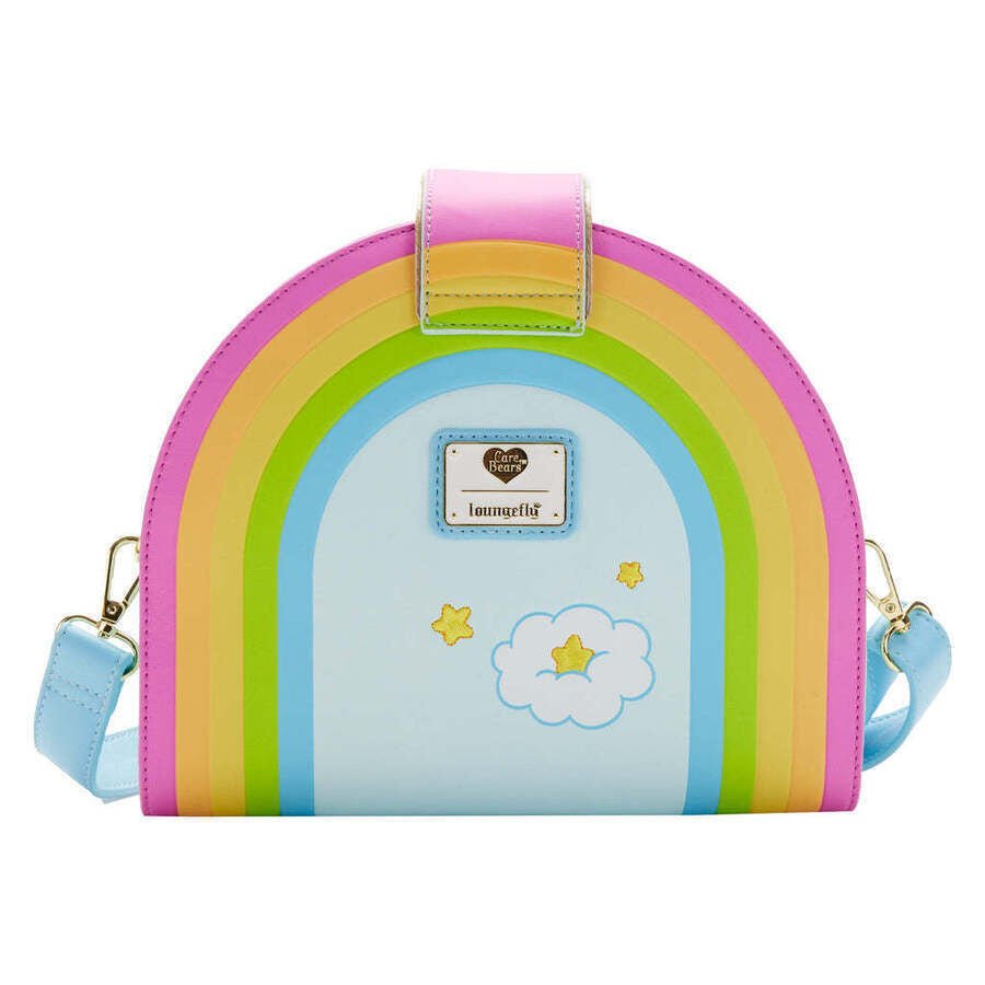 Loungefly Care Bears Rainbow Swing shoulder bag - Nerdscape