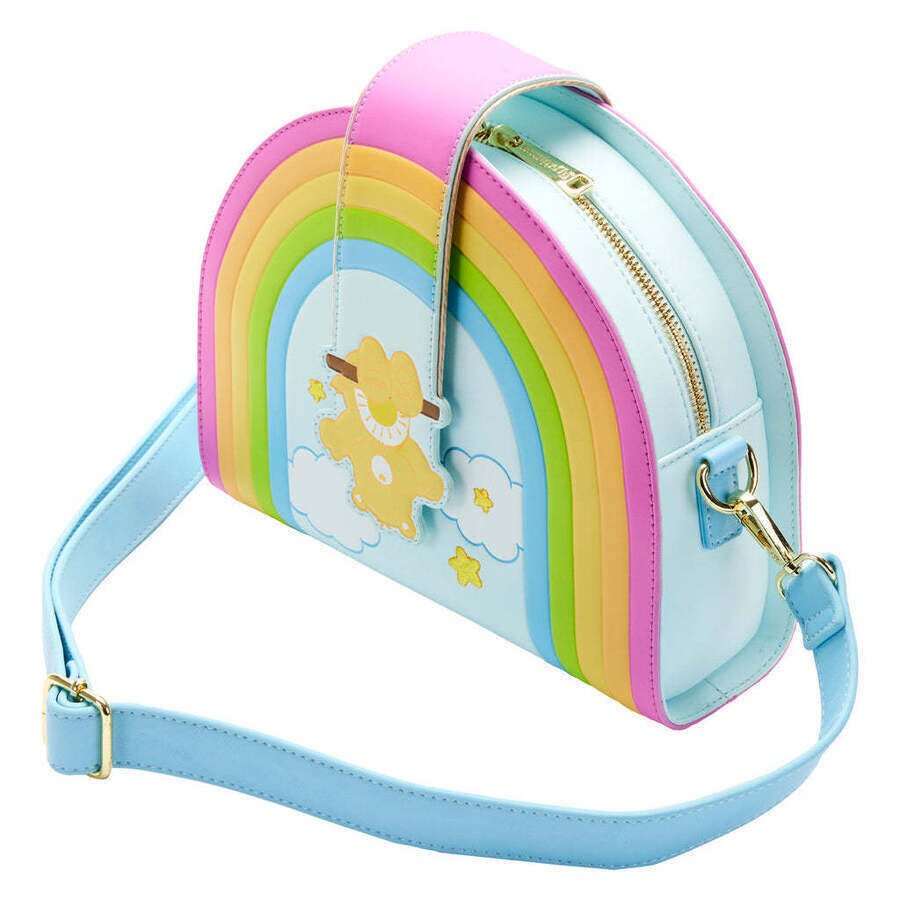 Loungefly Care Bears Rainbow Swing shoulder bag - Nerdscape