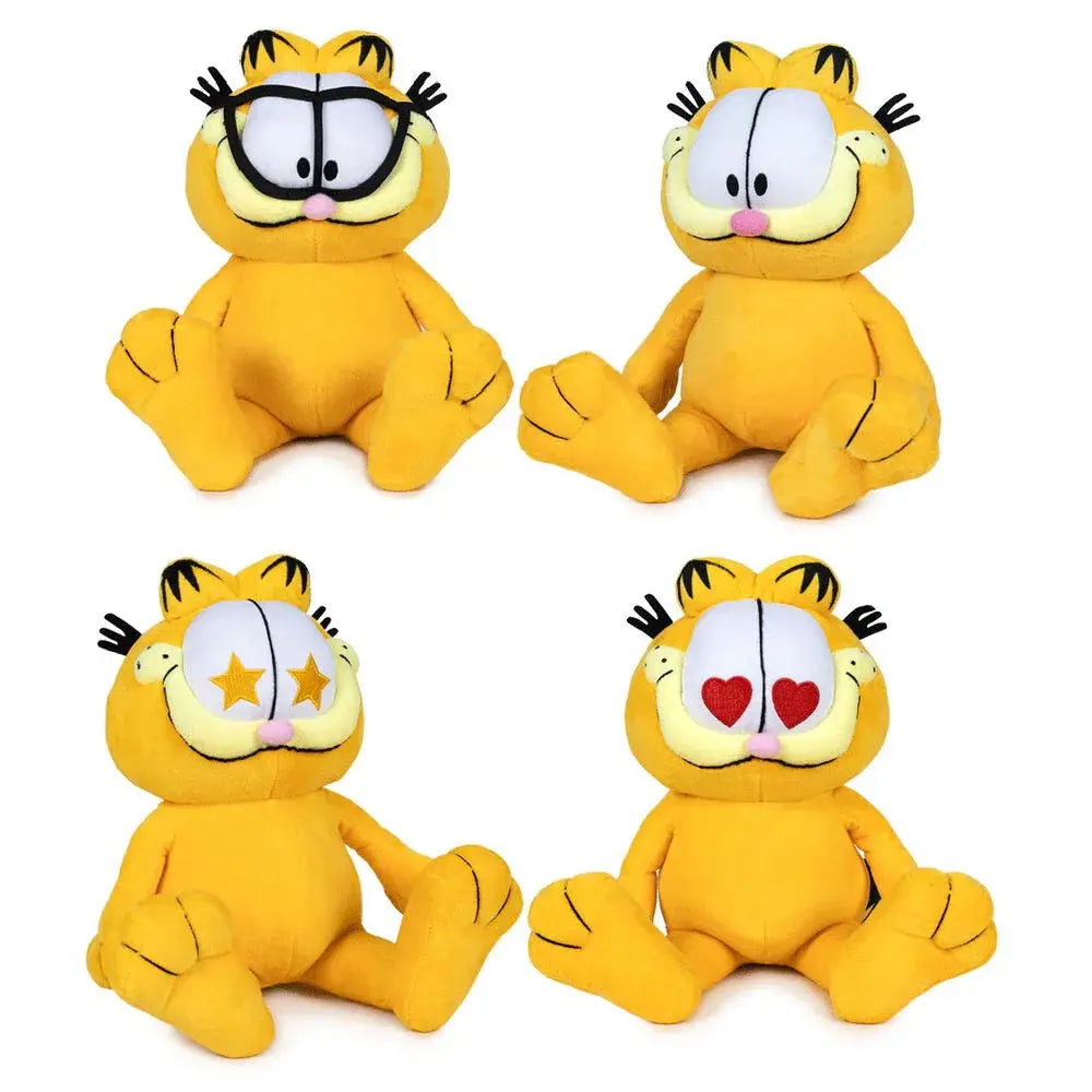 Garfield Cute Emoji Plush Toy 30cm - Nerdscape Nerdscape