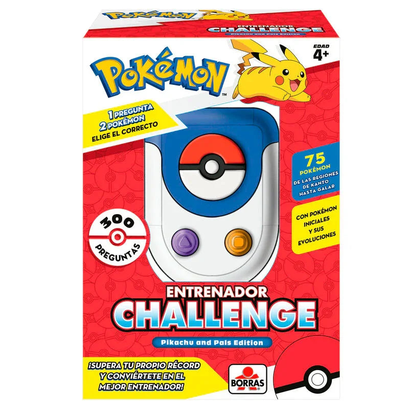 Pokemon Trainer Challenge board game Nerdscape