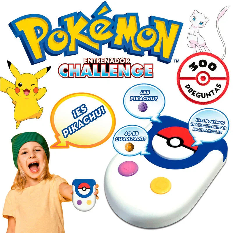 Pokemon Trainer Challenge board game Nerdscape