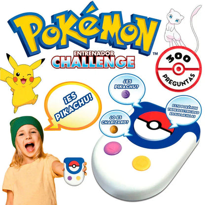 Pokemon Trainer Challenge board game Nerdscape
