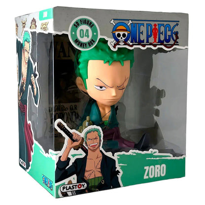 One Piece Zoro money box figure 18cm Nerdscape