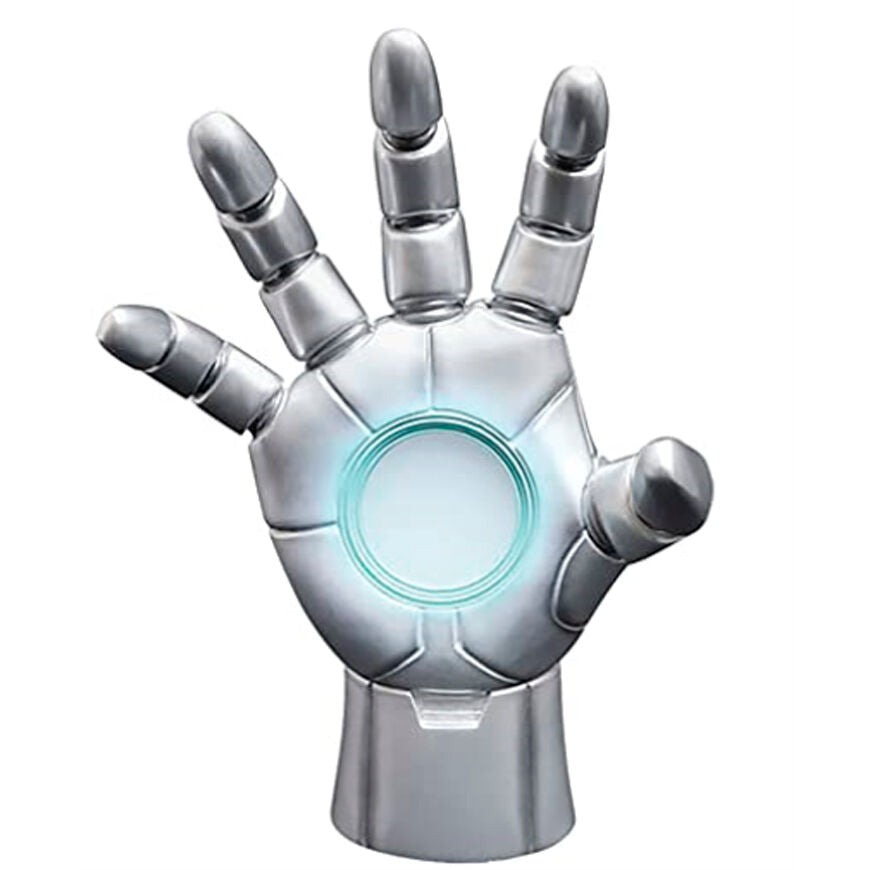 Statue Heroic Hands Marvel Iron Man Grey Armor 25cm Nerdscape