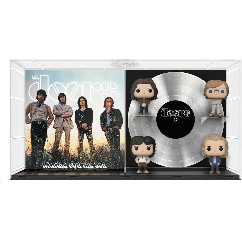 POP figures Album The Doors Waiting For The Sun Nerdscape